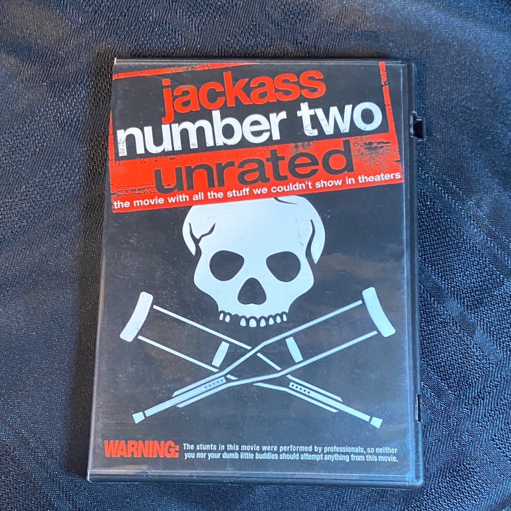 MTV Jackass Number Two Unrated DVD